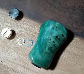 스테빌라이즈드 우드 핸들 노브 시마노 다이와 낚시릴 부품