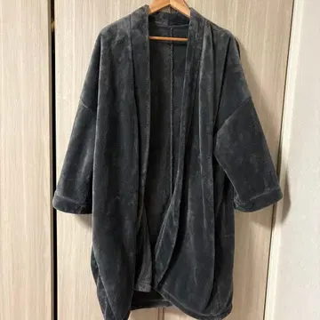 무인양품 따뜻한 파이버 입는 담요 해수욕장 남녀 공용