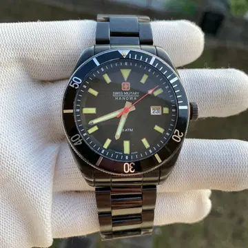 SWISS MILITARY HANOWA 손목시계