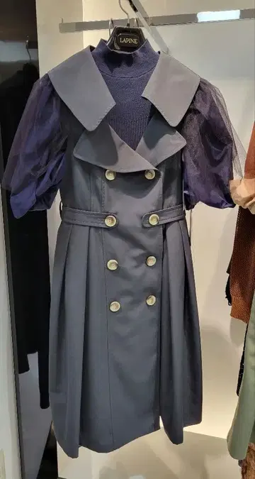 특가 [미사용 새상품] 미스 제이 MISS J 트렌치 베스트 원피스