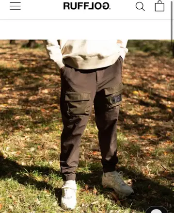 라프로그 하이퍼 스트레치 골프 팬츠 L