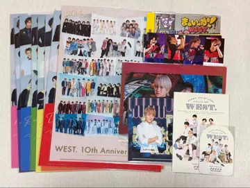 WEST. 카미야마 토모히로 CD 클리어 파일 엽서