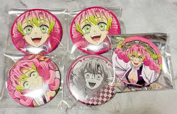 귀멸의 칼날 캔뱃지 칸로지 미츠리