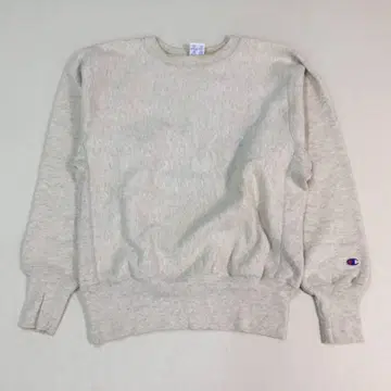 90's USA제 자수 택 Champion 리버스 위브