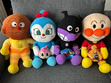 호빵맨 봉제 인형 세트