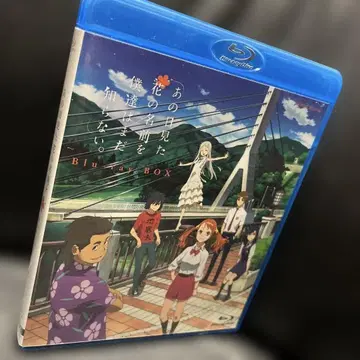 그날 본 꽃의 이름을 우리는 아직 모른다. Blu-ray BOX (3매)