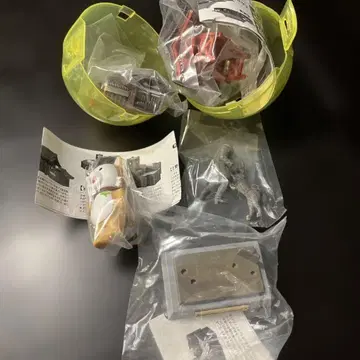 도쿄대학 가챠가챠 3점 세트 3