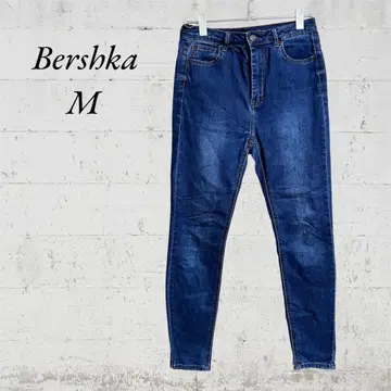 [ Bershka ] [ M ] 데님 스트레치 슬림 부드러움