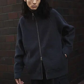 WYM HEAVY WEIGHT DRIVERS KNIT M 사이즈