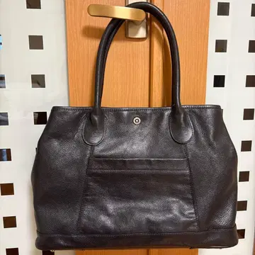 LED BITES 가죽 토트백