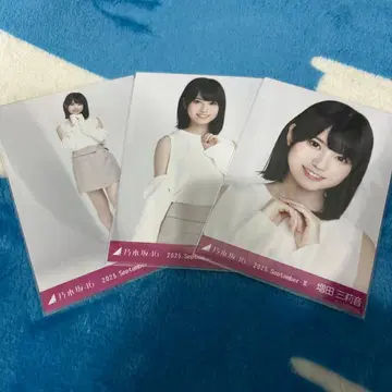 노기자카46 브로마이드 마스다 미리온 어깨 트임 상의 컴프 2025