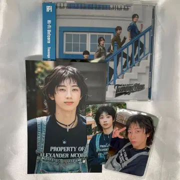 Hi-Fi Un!corn Teenage Blue 민세트