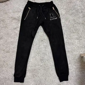 블랙 조거 팬츠 S 사이즈