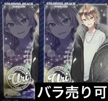 컬러풀 피치 카라피치 우리 엽서 혜택 토부 동물 공원