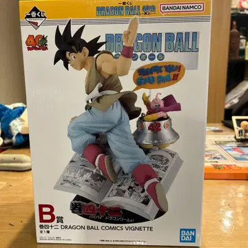 40주년 드래곤볼 제42권 B상