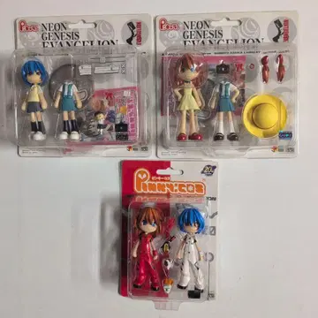 핑키 코스 에반게리온 3종 2012년 출시