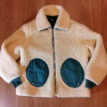 70년대 ASPEN 플리스 블루종 아이보리 그린