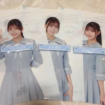 히나타자카 복권 시모다 이즈키 오타 미즈키 쿠라모리 히나노