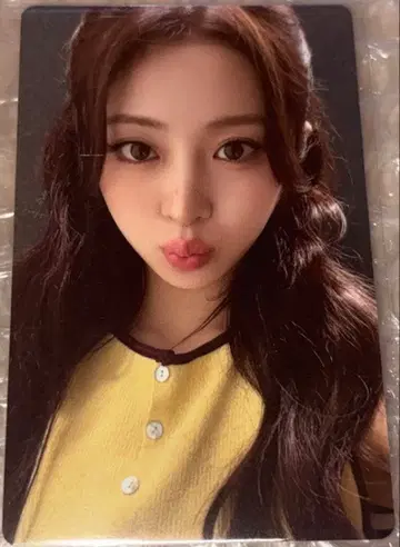 르세라핌 윤진 트레이딩 카드 영통 혜택 사인회 Weverse 5