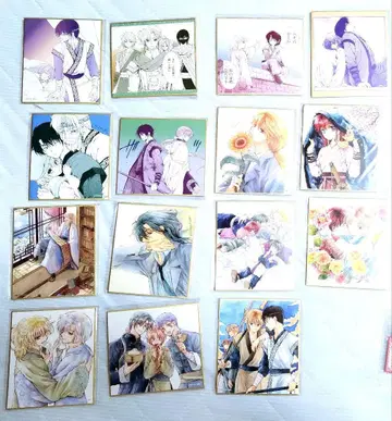 새벽의 연화 캔뱃지 요나 학 키자 수원 색지 재하 윤 신아