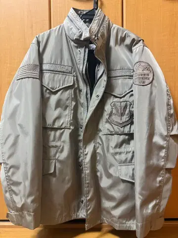 AVIREX MFG. 밀리터리 자켓 베이지