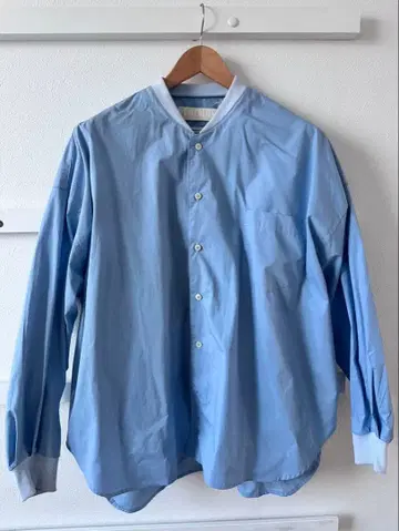 남성용 LATA 브로드 칼라 셔츠 L'ATALIER