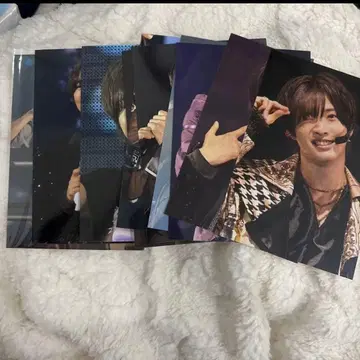 IMP. 사토 신 어둠 사진 10장 세트