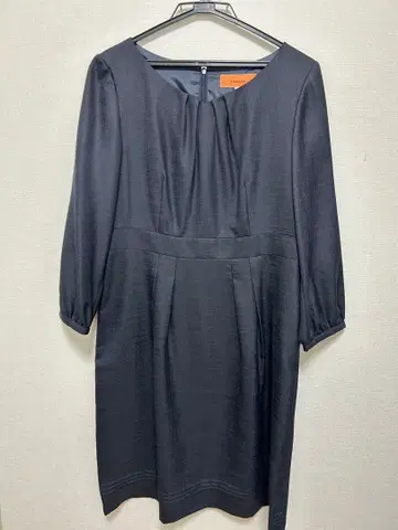 SunaUna 원피스 / 네이비 / 사이즈 40