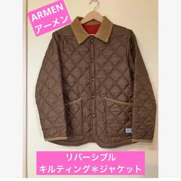 [ ARMEN ] 아르멘 리버서블 퀼팅 자켓