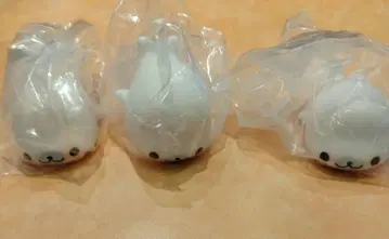 산엑스 올스타 마메고마 마스코트 라이트 3세트