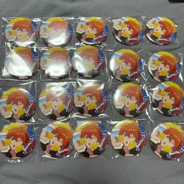 앙스타 월간 더 TV 잡지 캔뱃지 아케호시 스바루 20개