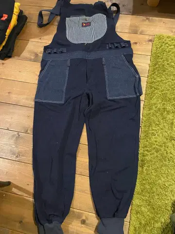 오레고니안 캠퍼 네이비 오버롤