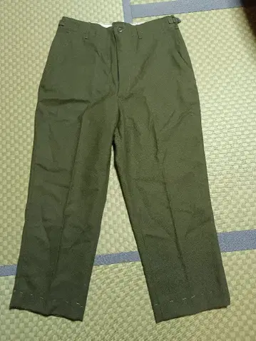 M-1951 한랭지용 울 치노 팬츠 올리브 그린