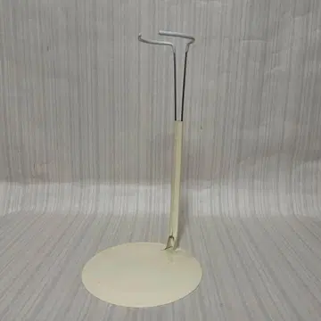 인형 스탠드 화이트 높이 200mm 빅 비스크 인형