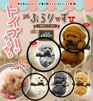 가챠가챠 브라브라리즈 토이 푸들 토이푸 블랑코