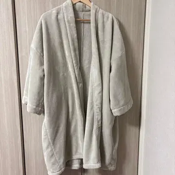 무인양품 따뜻한 파이버 입는 담요 해수욕장 남녀 공용