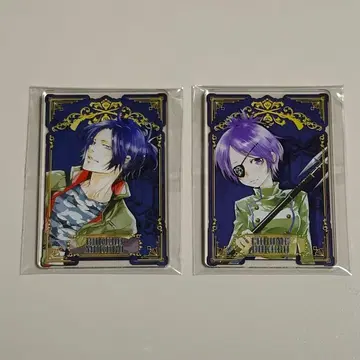 가정교사 히트맨 REBORN! 로쿠도 무쿠로 크롬 스탯 카드