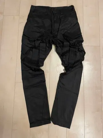 JULIUS 율리우스 가스 마스크 카고 팬츠