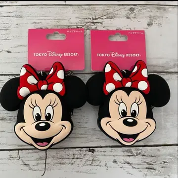 미사용 새상품 디즈니 리조트 백참 미니 2개