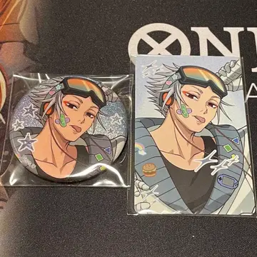 사카모토 데이즈 데코라팝 캔뱃지 특전 카드 데코라ver.