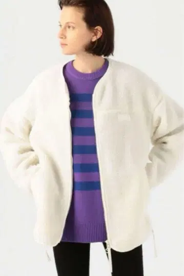 WILDTHINGS x TOMORROWLAND 보아 블루종 새상품급