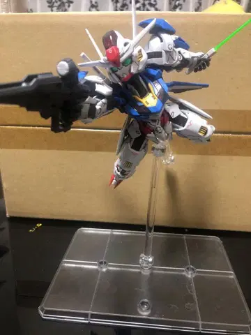 MGSD 건담 에어리얼 건담 프라모델 완성품