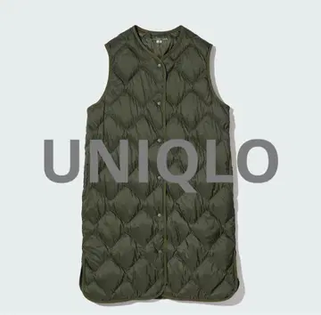 UNIQLO 울트라 라이트 다운 롱 베스트