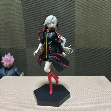 라운드원 한정판 신츠바키시 건설 중 피규어 5종 세트