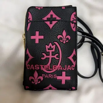 까스텔바작: 스마트폰 숄더 핑크