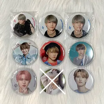 JO1 시로이와 루키 캔뱃지 묶음 판매