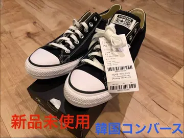 [한국] CONVERSE ALL STAR 블랙 28cm 새상품