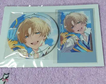 니지산지 2025 생일 캔뱃지 폴라로이드 엑스 알비오