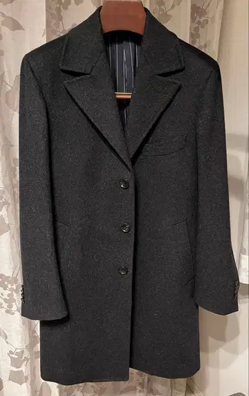 알스터 (싱글) 코트 아자부 테일러 46 사이즈