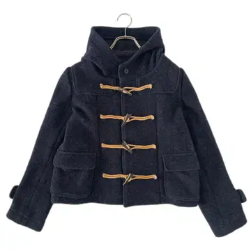 새상품급 MidiUmi 미디우미 니트 더플 코트 숏 기장